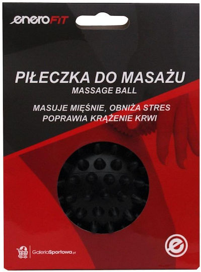 Fit Minge Masaj 7cm în culoare Negru