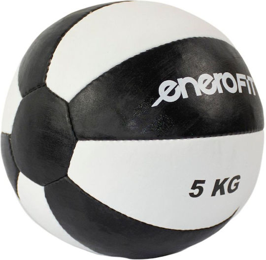 Enero Medicine Exercise Ball 5kg in Black Color
