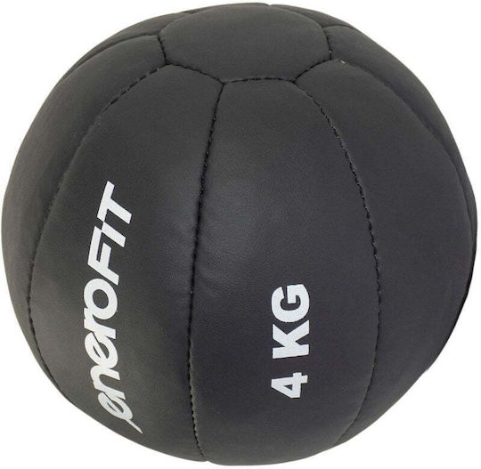 Enero Medicine Exercise Ball 4kg in Black Color