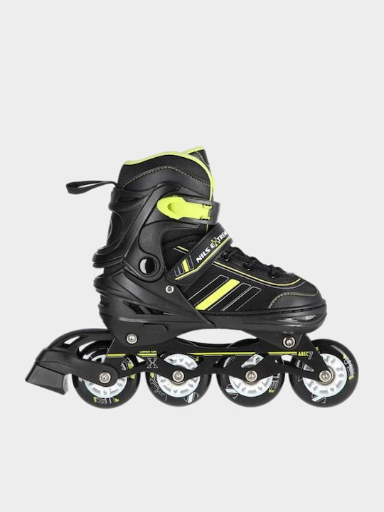 Inline Αυξομειούμενα Rollers Μαύρα Παιδικά Inline Αυξομειούμενα Rollers Μαύρα Παιδικά