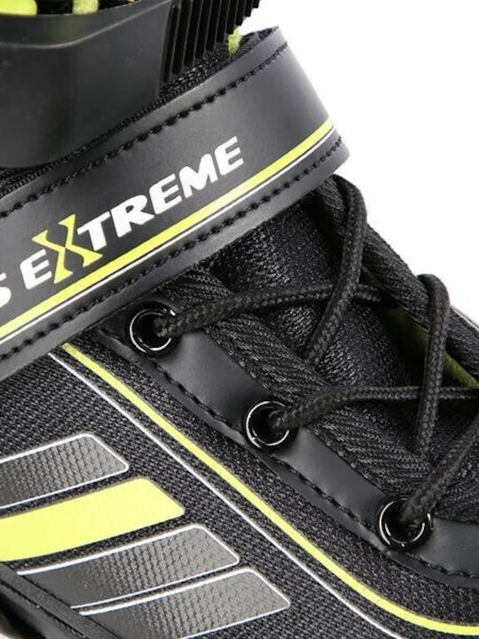 Inline Αυξομειούμενα Rollers Μαύρα Παιδικά