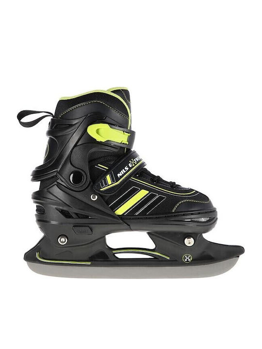 Inline Αυξομειούμενα Rollers Μαύρα Παιδικά