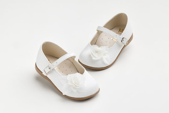 Ever Kid Balerine De Botez Din Piele Albe