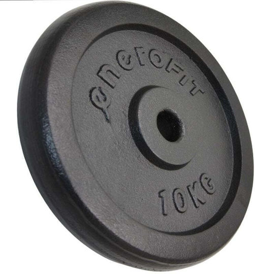 Sportop Δίσκος Μεταλλικός 1 x 10kg Φ28mm