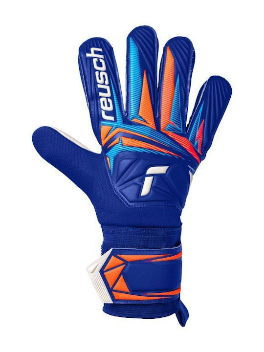 Reusch Reusch Attrakt Starter Solid Γάντια Τερματοφύλακα Ενηλίκων Μπλε