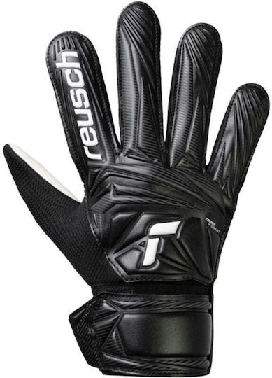 Reusch Reusch Attrakt Starter Solid Jnr Ръкавици За Вратари Детски Черни