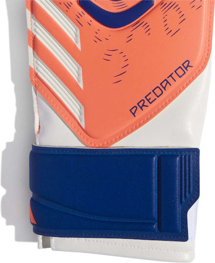 adidas Predator Kids Goalkeeper Gloves Orange