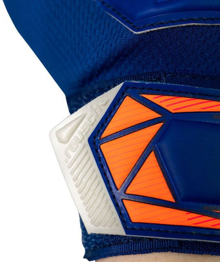 Reusch Reusch Attrakt Starter Solid Jnr Mănuși de Portar pentru Copii Albastre