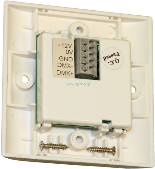 Jb Systems RGB Controller με Τηλεχειριστήριο Επιτοίχιο LILED0145