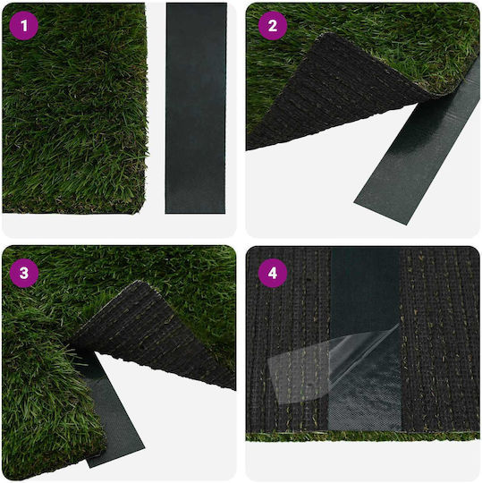 Vidaxl Artificial Grass Adhesive Tape Green 5 Cm X 10 M