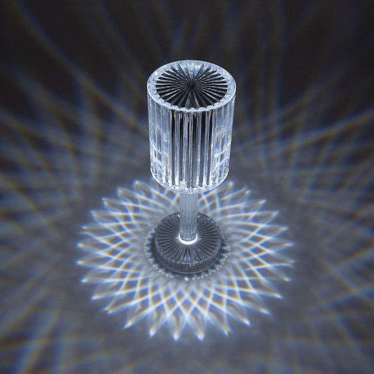 TnS Tischlampe mit Weiß Schirm und Basis