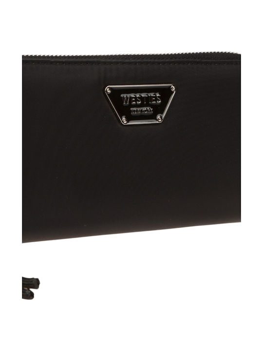 Damenbrieftasche Schwarz