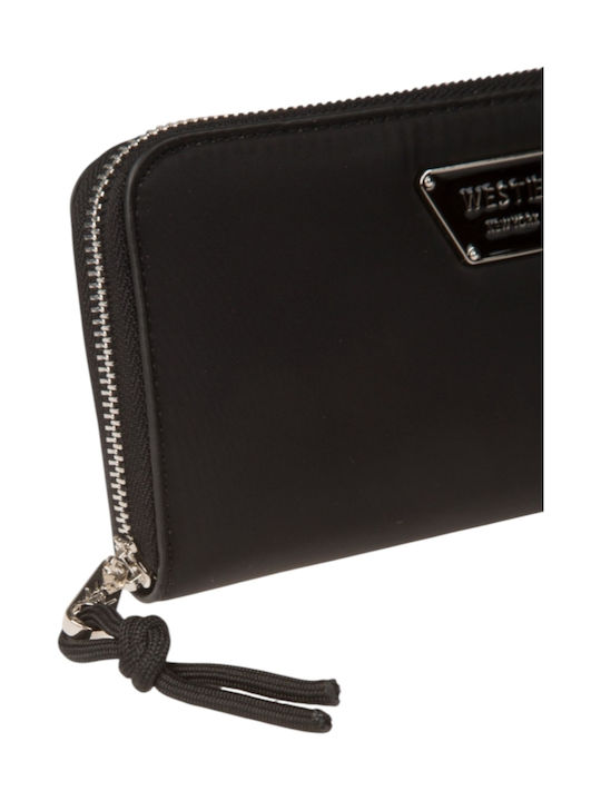 Damenbrieftasche Schwarz