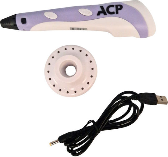 ACP 3D Pen for Children 8+ years old+ Years