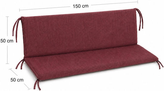Pucioasa Garden Swing Cushion Brown 50x150cm Pucioasa Garden Swing Cushion Brown 50x150cm
