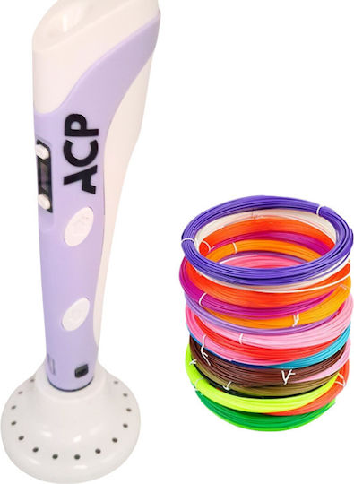 ACP 3D Pen for Children 8+ years old+ Years