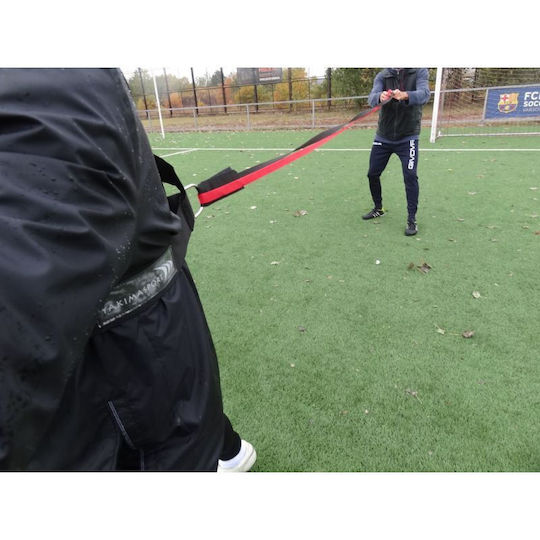 Yakimasport Speed Training Belt Еластична Лента за Фитнес Трудна Черна