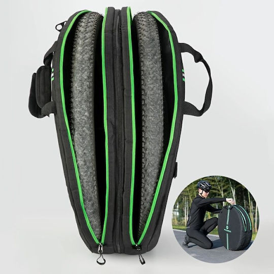 Rockbros D40 Transport Cover Ø74cm Wheel Black