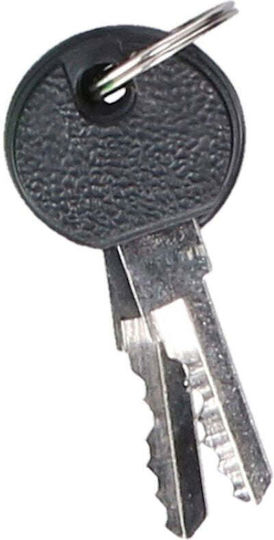 Dunlop Spiral Bicycle Lock Key 1.2x65cm
