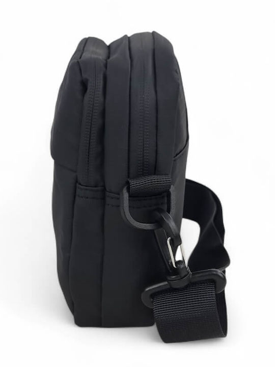 Geantă de Umăr / Tip Crossbody Neagră