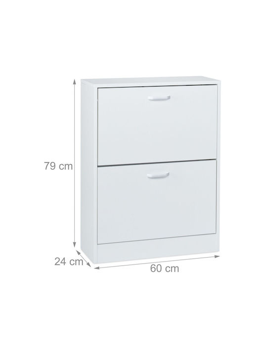 Дървена Поставка За Обувки 79x24x60см