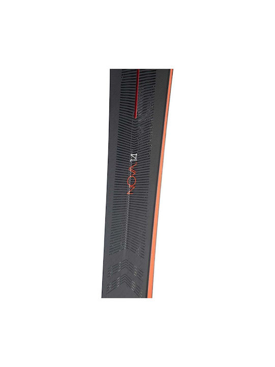Rossignol Nova Unisex Πέδιλα Σκι σε Γκρι Χρώμα με Δέστρες