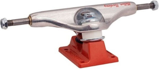Independent Trucks Pro Milton Martinez Silver Red Standard - Silver/red