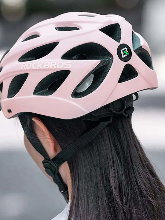 Rockbros Fahrradhelm Stadt / Straße Rosa