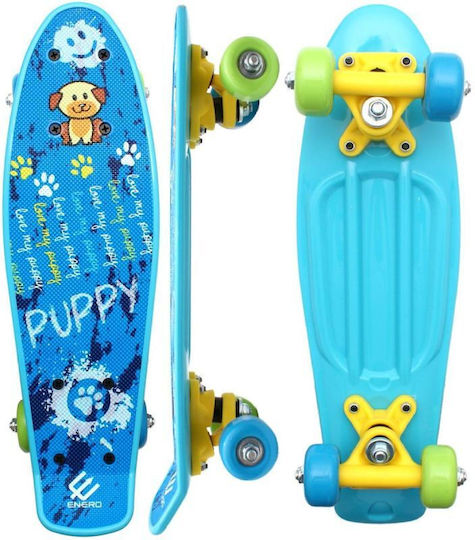 Loco Complete Shortboard Μπλε