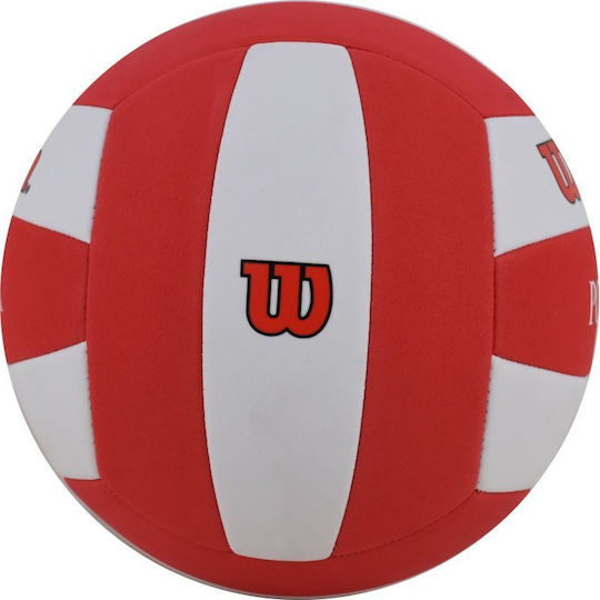 Топка Волейбол Wilson Super Soft Play Vb Poland Official Бяла Червена Размер 5 Wth90118xbpo
