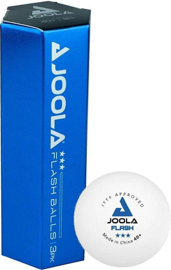 Joola Flash Μπαλάκια Ping Pong 3-Star 3τμχ