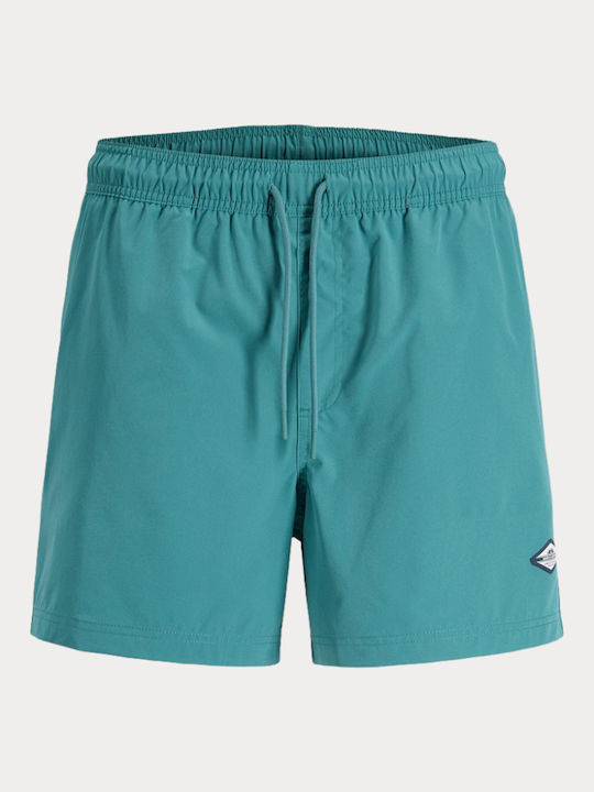 Herren-Bademode Kurze Hosen Grün