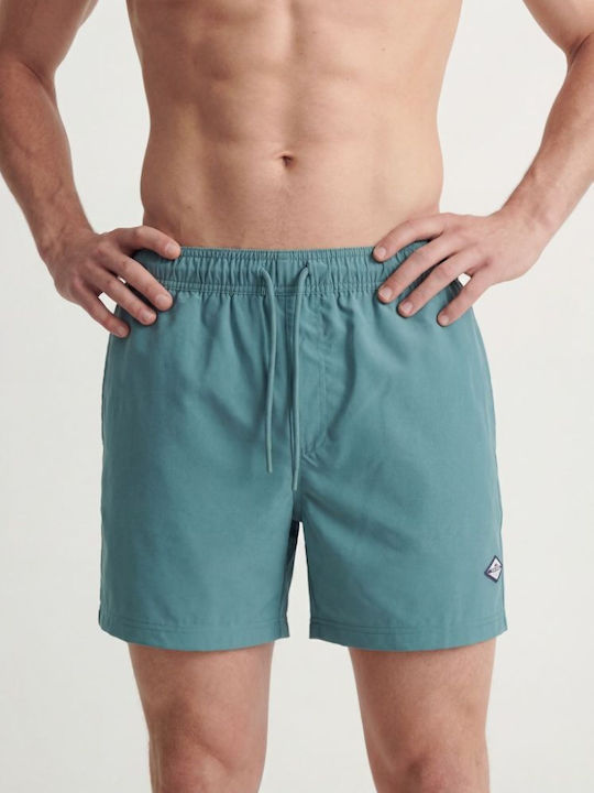 Herren-Bademode Kurze Hosen Grün