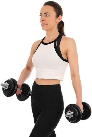 Eb Fit Set De Gantere 2x 7.5kg În Cazul