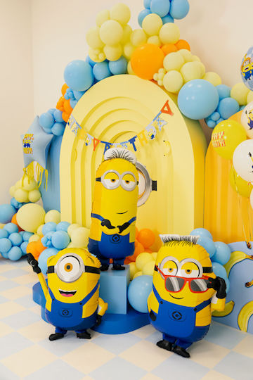 Minions Folien Luftballon Jumbo 122,5 cm