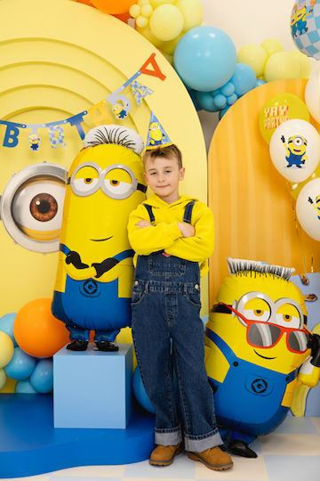 Minions Folien Luftballon Jumbo 122,5 cm