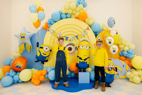 Minions Folien Luftballon Jumbo 122,5 cm