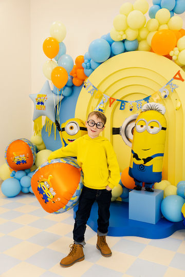 Minions Folien Luftballon Jumbo 122,5 cm