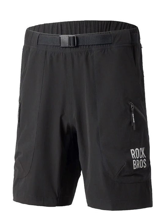 Rockbros Ανδρική Βερμούδα Ποδηλασίας Μαύρη