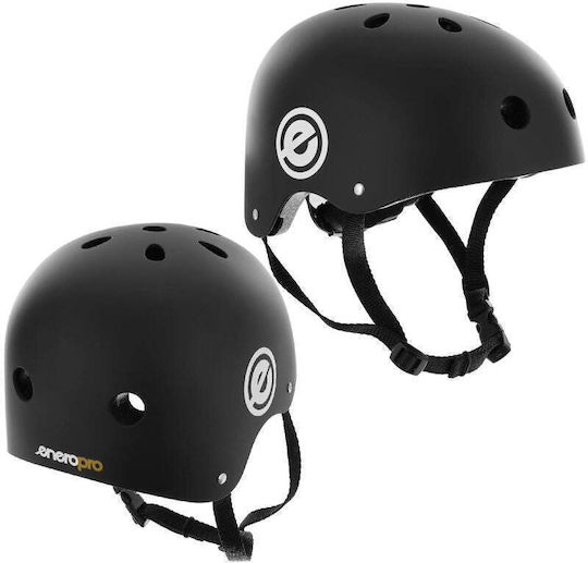 Enero Cască de Protecție pentru Scuter Electric Neagră 1015439