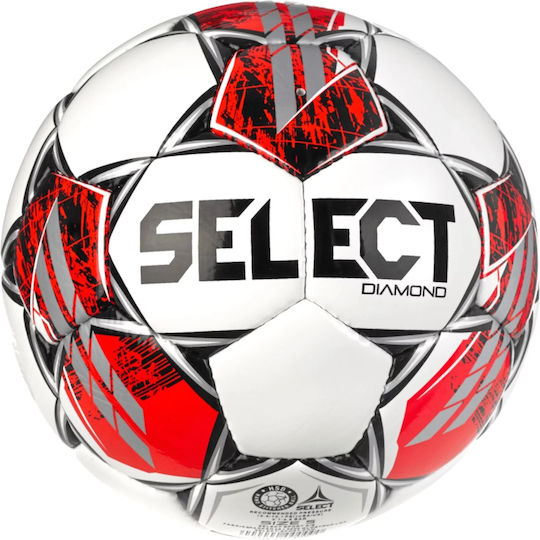 Select Sport Diamond Minge De Fotbal Albă