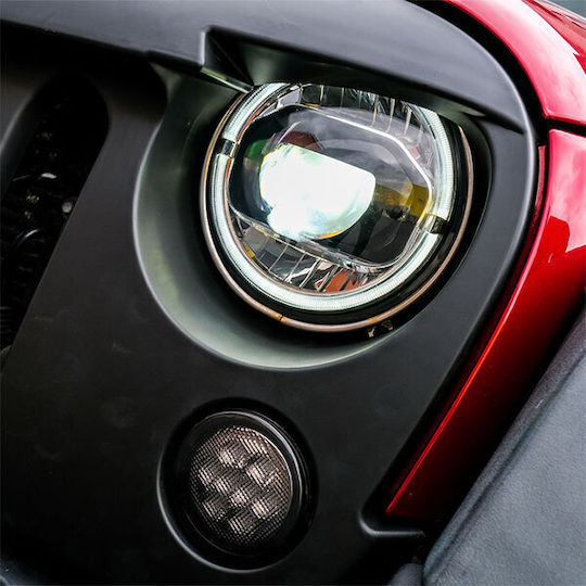 LED Blitzlicht Jeep Wrangler Jk 2007-2016 Satz