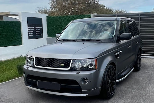 Vordere Autolampen Range Rover Sport L320 2009-2013 Facelift Design LED