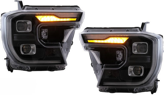 Предни Светлини LED Ford Ranger T6.2 2022-Up