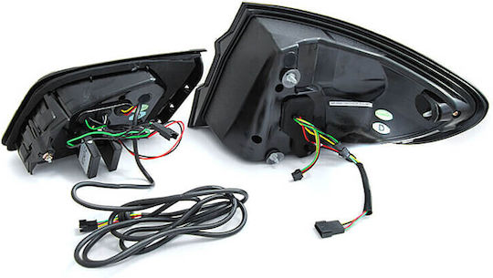 Faruri Spate Lumini LED BMW Seria 5 F10 2010-2016