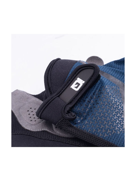Digital IQ Cycling Gloves Adults Blue