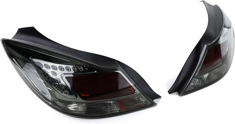 Lumini LED Faruri Spate Markate Fumuriu Opel Insignia 2008+