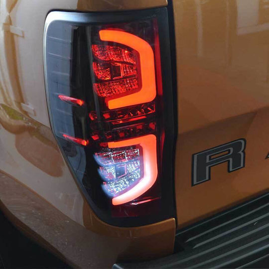Rear Dynamic Led Taillights Dynled 850 Ford Ranger T6 2012+ T7 2017+ & T8 2020+