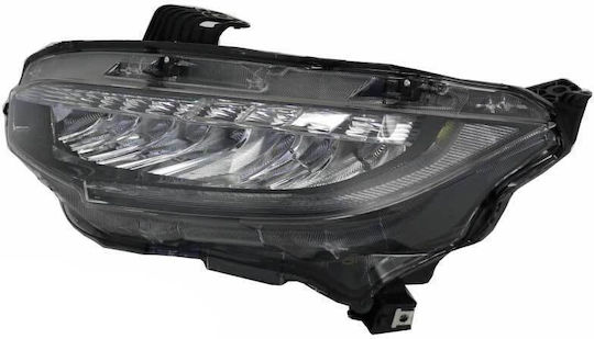 Φαναρια Full Led Honda Civic Mk10 Fcfk 2016+ Δυναμικη Ενδειξη Φλας Ledevo 2τμχ