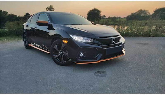 Φαναρια Full Led Honda Civic Mk10 Fcfk 2016+ Δυναμικη Ενδειξη Φλας Ledevo 2τμχ